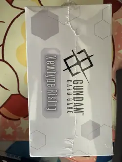 Bandai Namco Gundam Card Game Newtype Rising GD01 English Booster Box 2025 - Image 3