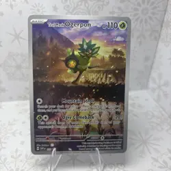 Teal Mask Ogerpon 123 Sv: Scarlet & Violet Promo Cards Holo - Image 1