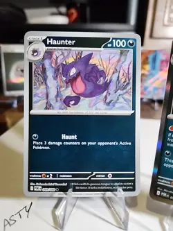 Gengar 050/088 Haunter 049/088 NM Reverse Holo Pokemon Card ME03 Perfect Order - Image 3