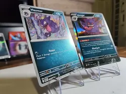 Gengar 050/088 Haunter 049/088 NM Reverse Holo Pokemon Card ME03 Perfect Order - Image 4