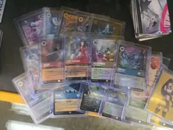 Massive Lorcana Collection/Magic Final Fantasy Lot -- Approximately 1k+ Cards - Image 5