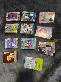 Kayou My Little Pony Card English Bulk of 170 cards (assorted) - Image 1