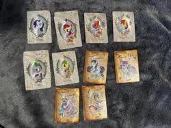 Kayou My Little Pony Card English Bulk of 170 cards (assorted) - Image 2