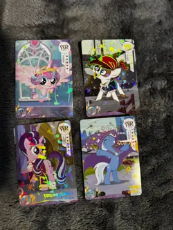Kayou My Little Pony Card English Bulk of 170 cards (assorted) - Image 4