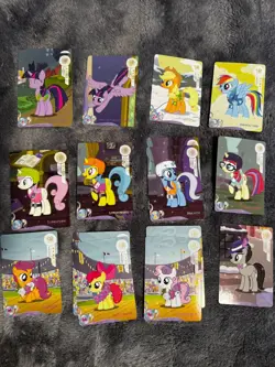 Kayou My Little Pony Card English Bulk of 170 cards (assorted) - Image 5