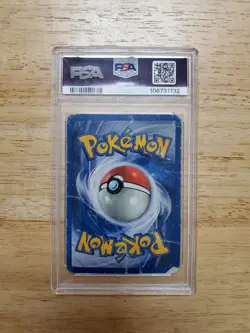 Pokemon PSA 1 Poor 2000 Typhlosion 18/111 1st Edition Neo Genesis Holo Card - Image 2