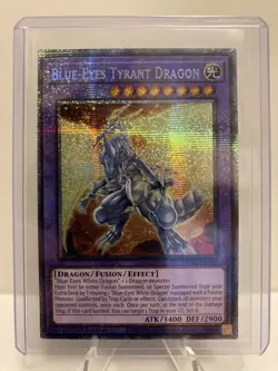 Yu-Gi-Oh! Blue-Eyes Tyrant Dragon MP25-EN042 * Starlight Rare * 1st Edition NM - Image 1