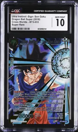 CGC 10 GEM 5 Card Lot BT10-105 EX12-02 BT3-033 BT2-062 DB2-133 Dragon Ball Super - Image 3
