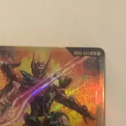 GQuuuuuuX (Omega Psycommu) LR GD03-034 Gundam TCG Card Foil Steel Requiem Eng - Image 2