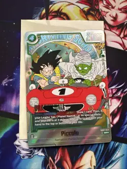 Piccolo - SB02-043 Alternate Art Manga Booster 02 Dragon Ball Card English - Image 1