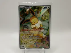 Eevee 173 Sv: Scarlet & Violet Promo Cards Holo - Image 1