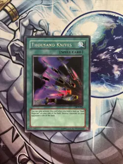 (SRH) Yu-Gi-Oh Thousand Knives PCY-003 Secret Rare VLP - Image 1