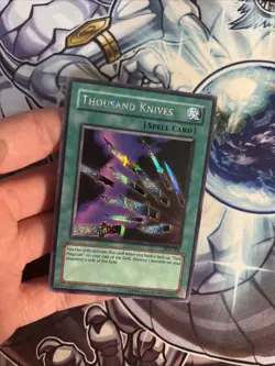 (SRH) Yu-Gi-Oh Thousand Knives PCY-003 Secret Rare VLP - Image 2