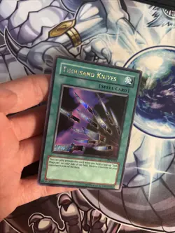 (SRH) Yu-Gi-Oh Thousand Knives PCY-003 Secret Rare VLP - Image 3