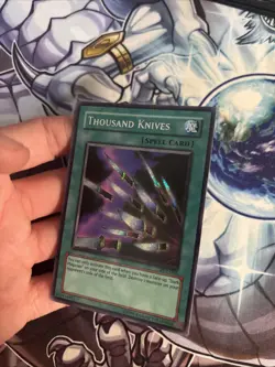 (SRH) Yu-Gi-Oh Thousand Knives PCY-003 Secret Rare VLP - Image 4