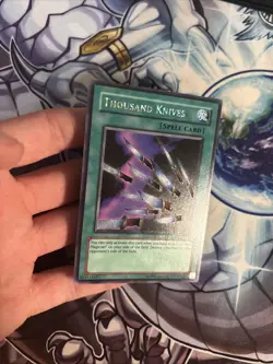 (SRH) Yu-Gi-Oh Thousand Knives PCY-003 Secret Rare VLP - Image 5