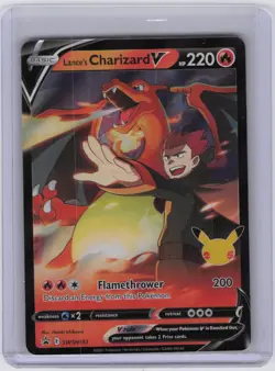 Lance's Charizard V - Promo SWSH: Sword & Shield Promo Cards SWSH133 NM - Image 1