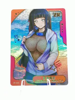 Hinata - Naruto - Senpai Goddess Haven #4 -ZR-003 - Bikini - Waifu Card - Image 1