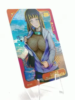 Hinata - Naruto - Senpai Goddess Haven #4 -ZR-003 - Bikini - Waifu Card - Image 3