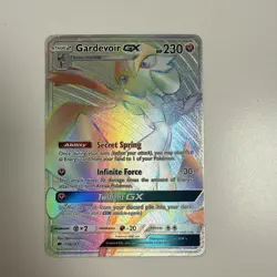 Pokemon Card Gardevoir GX 159/147 Burning Shadows Full Art Secret Rare NM/LP - Image 1