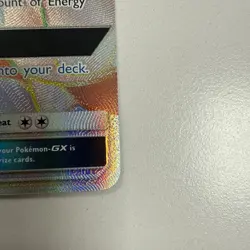 Pokemon Card Gardevoir GX 159/147 Burning Shadows Full Art Secret Rare NM/LP - Image 5