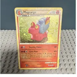 Magcargo 6/90 Undaunted Holo Rare 100 HP English Pokemon TCG Card - Image 1