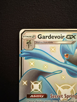 Gardevoir GX SV75/SV94 Hidden Fates Shiny Vault NM Pokemon Card - Image 3