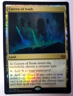 MTG: Modern Masters 2017 - Cavern of Souls - FOIL Mythic - #237 - VLP - Image 1