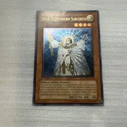 Lyla, Lightsworn Sorceress 1st Ed EU Print Ultimate LODT-EN019 Yu-Gi-Oh! - Image 1