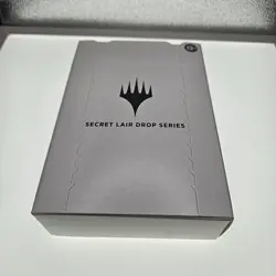 MTG Secret Lair PixelSnowLands.jpg Foil Etched Edition Sealed Box - Image 2