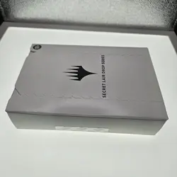 MTG Secret Lair PixelSnowLands.jpg Foil Etched Edition Sealed Box - Image 4
