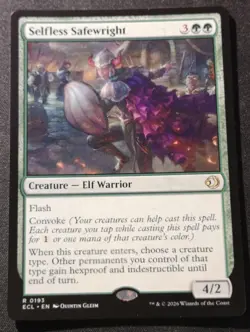 Selfless Safewright - ECL - MTG - EN - NM - 0193 - Image 1
