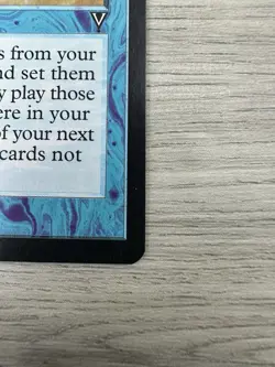 MTG Three Wishes Visions Rare Reserved List Magic The Gathering LP - Image 4