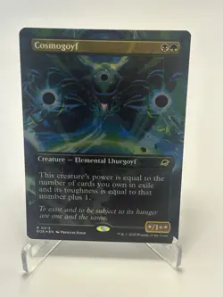 Cosmogoyf (Borderless) Edge of Eternities Foil - Image 1