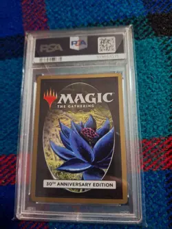 Mint TAIGA 30th ANNIVERSARY Edition PSA 9 Dual Land MTG - Image 2