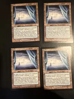 4x Cephalid Coliseum Odyssey Regular MTG Magic The Gathering - Image 1