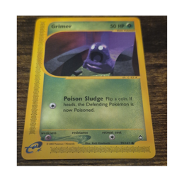 The Pokemon Company Grimer 079/147 Aquapolis 2002 Common Keiji Kinebuchi 50 HP - Image 1