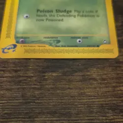 The Pokemon Company Grimer 079/147 Aquapolis 2002 Common Keiji Kinebuchi 50 HP - Image 3