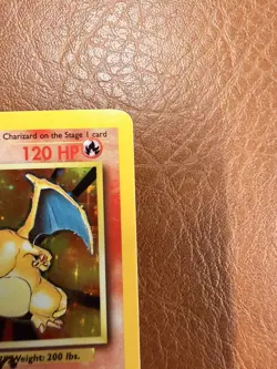 1999 POKEMON BASE SET UNLIMITED ARITA SIGNED #4 CHARIZARD-HOLO AUTO SKETCH - Image 4