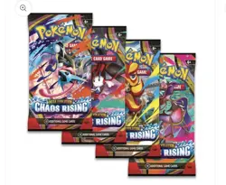 Pokemon TCG: Chaos Rising Boosters Box (36 Packs) - PREORDER CONFIRMED - PRESALE - Image 2