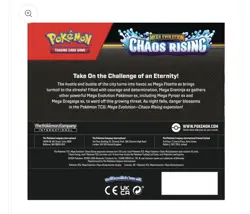 Pokemon TCG: Chaos Rising Boosters Box (36 Packs) - PREORDER CONFIRMED - PRESALE - Image 3