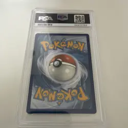 Pokemon TCG Aipom 211/182 Holo Illustration Rare Full Art Paradox Rift PSA 8 - Image 2