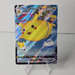 Pokemon Flying Pikachu VMAX Holo Ultra Rare Celebrations 007/025 NM - Image 1