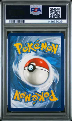 2021 POKEMON SWORD & SHIELD SHINING FATES #072 FULL ART/SKYLA PSA 8 - Image 2