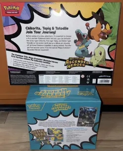 Pokemon TCG Ascended Heroes ETB Plus Pin Collection Lot Of 2 Brand New In Box! - Image 2