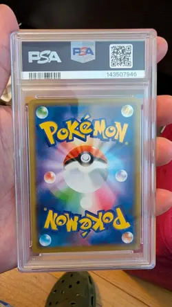 2019 POKEMON JAPANESE S PROMO #002 SHIBUYA'S PIKACHU PSA 9 - Image 2