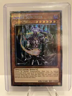 Yu-Gi-Oh! Chaos Sorcerer MP25-EN019 * Starlight Rare * 1st Edition NM - Image 1