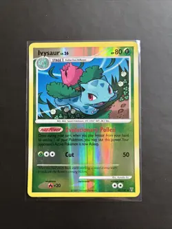 Pokemon TCG Ivysaur Supreme Victors 62/147 Reverse Holo Card LP - Image 1