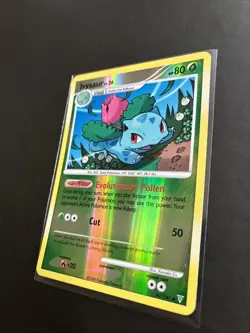 Pokemon TCG Ivysaur Supreme Victors 62/147 Reverse Holo Card LP - Image 3