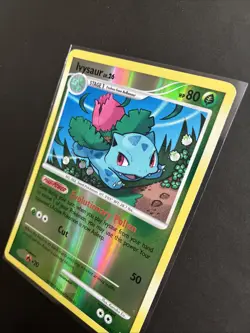 Pokemon TCG Ivysaur Supreme Victors 62/147 Reverse Holo Card LP - Image 4